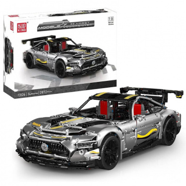 Mould King 13126 Sportovní automobil AMG GT Quicksilver