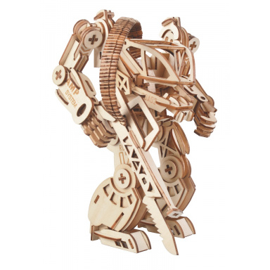 Woodcraft Dřevěné 3D puzzle AMP Powersuit