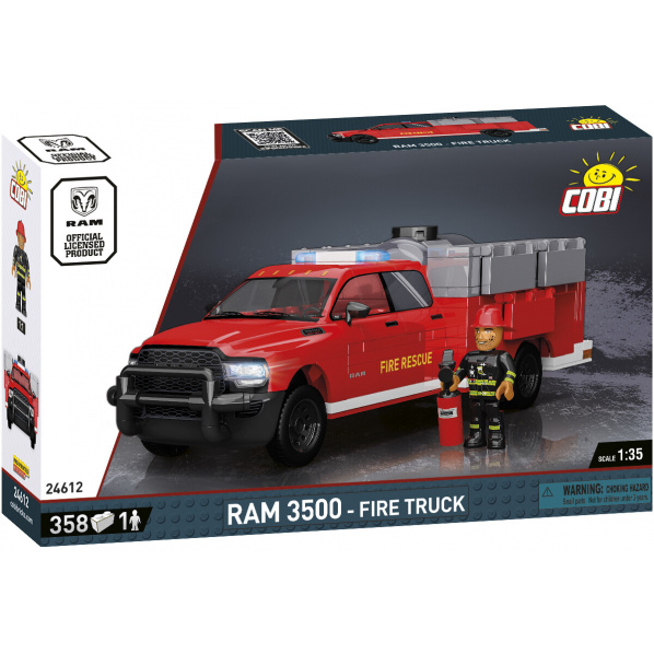 COBI 24612 RAM 3500 Hasiči