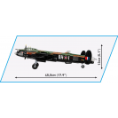 Cobi 5759 Britský bombardér Avro Lancaster B III