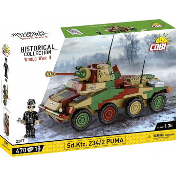 Cobi 2287 Sd.Kfz. 234/2 Puma