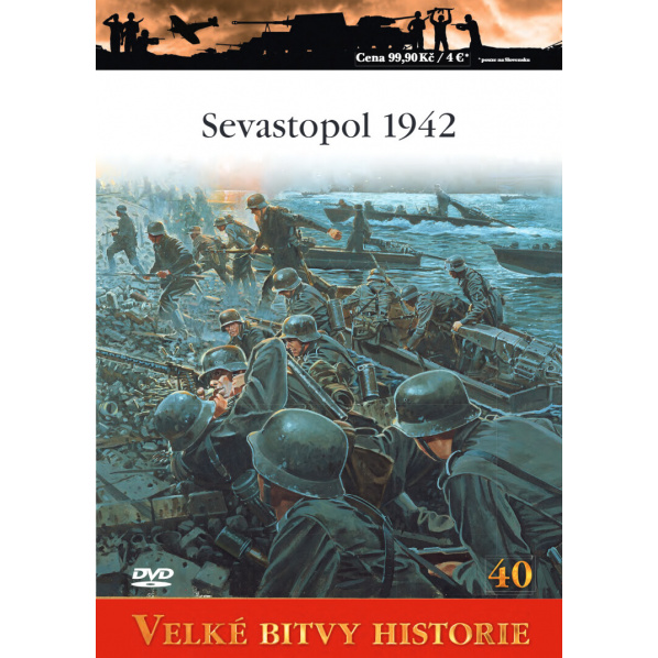 Velké bitvy historie - Sevastopol 1942