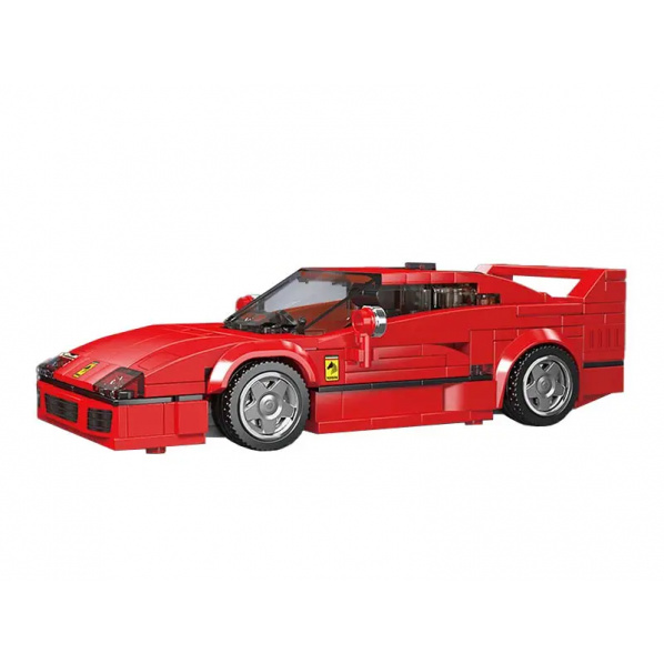 Mould King 27038 Model auta Ferrari F40