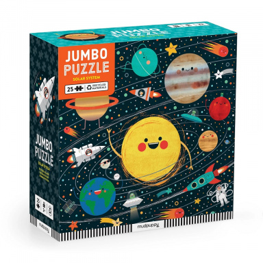 Mudpuppy Jumbo puzzle Sluneční soustava 25 dílků