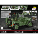 COBI 2805 Americký terénní automobil Jeep Willys MB