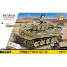 COBI 3123 Německý tank PzKpfw VI Tiger č.131,  1:35