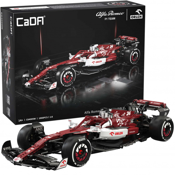 CaDA C64005W Závodní vůz Alfa Romeo F1