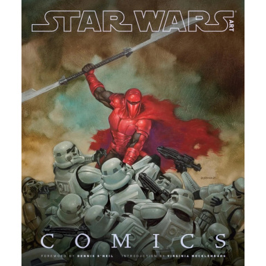 Chronicle Books Star Wars Art: Comics