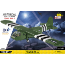 COBI 5755 Americký bezmotorový kluzák WACO CG-4 D-DAY