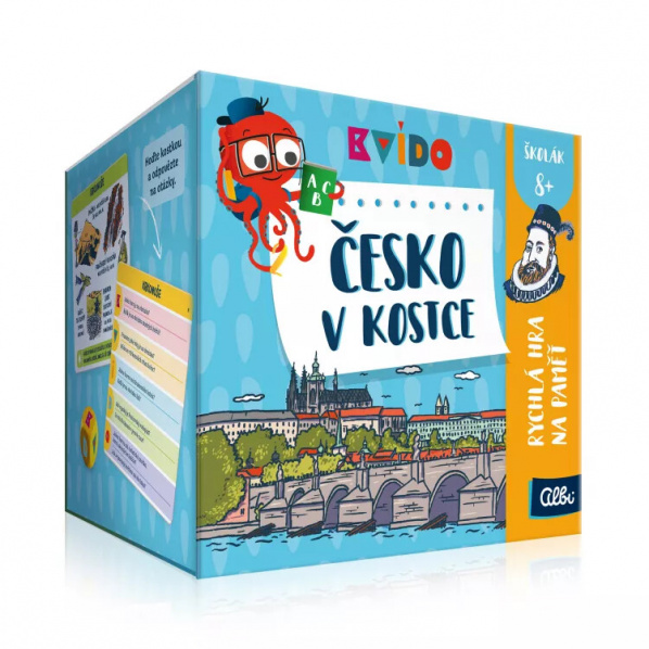 Albi Kvído - Česko v kostce