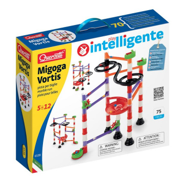 Quercetti 06538 Migoga Marble Run Vortis