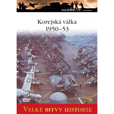 Velké bitvy historie - Korejská válka 1950-53