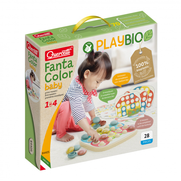 Quercetti 84405_PO PlayBio - FantaColor Baby