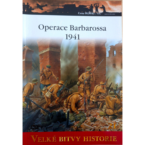 Velké bitvy historie - Operace Barbarossa 1941