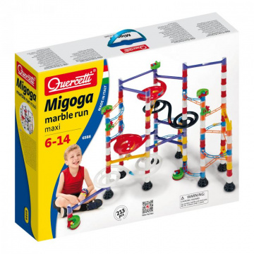 Quercetti 6588 Migoga Marble Run Maxi