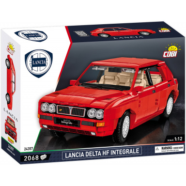 COBI 24357 Italský automobil Lancia Delta HF Integrale