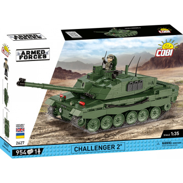 Cobi 2627 Britský hlavní bojový tank Challenger 2 