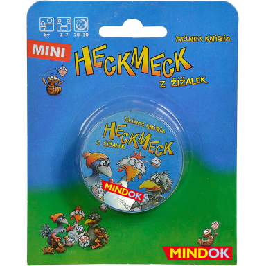 Mindok Heckmeck z žížalek Mini