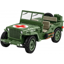 COBI 2806 Americký terénní automobil Jeep Willys MB