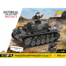 COBI 2597 Německý tank Panzerkampfwagen II Ausf. F