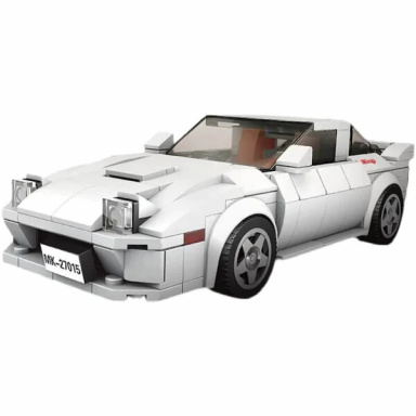 Mould King 27015 Mini Model auta Mazda RX-7 FC35