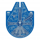 Ridley's Games Star Wars Millennium Falcon 1000 dílků