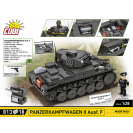 COBI 2597 Německý tank Panzerkampfwagen II Ausf. F