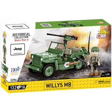 COBI 2296 II WW Willys MB D-DAY