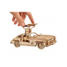 Ugears 3D dřevěné mechanické puzzle Auto Winged Sports Coupe