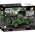 COBI 2806 Americký terénní automobil Jeep Willys MB