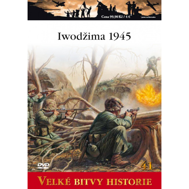 Velké bitvy historie - Iwodžima 1945