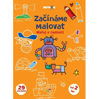 Betexa Začínáme malovat – Maluj s radostí             