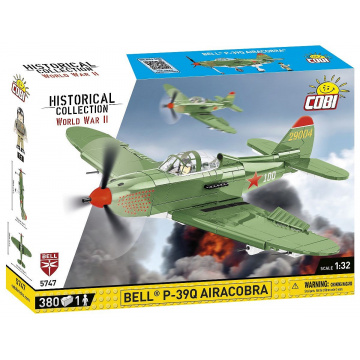 Cobi 5747 Americký stíhací letoun Bell P-39Q Airacobra