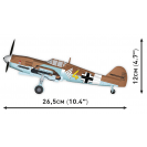 COBI 5761 Německý stíhací letoun Messerschmitt BF 109 G