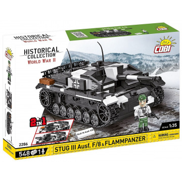 Cobi 2286 StuG III Ausf.F/8 & Flammpanzer