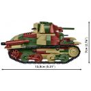 Cobi 3115 Japonský lehký tank Type 95 Ha-Go 