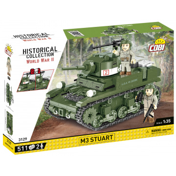 COBI 3129 M3 Stuart