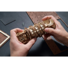 Ugears 3D dřevěné mechanické puzzle Kniha tajemství