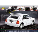 COBI 24356 Italský automobil Lancia Delta HF Integrale Evo