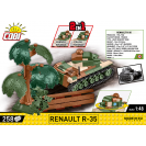 Cobi 2719 Francouzský pěchotní tank Renault R-35