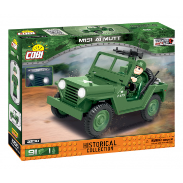 Cobi 2230 Americký terénní automobil M151 A1 Mutt