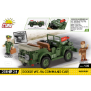 COBI 3111 II WW Dodge WC-56, D-DAY, 1:35, 208 k, 2 f