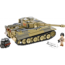 COBI 3123 Německý tank PzKpfw VI Tiger č.131,  1:35