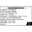 Cobi 2628 Německá samohybná houfnice Panzerhaubitze 2000