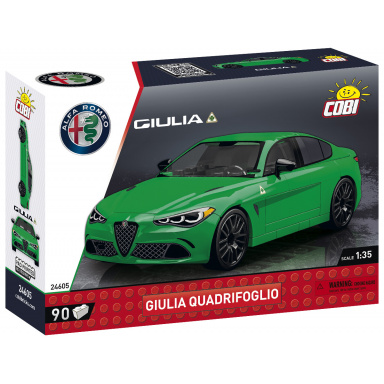 COBI 24605 Alfa Romeo Giulia Quadrifoglio