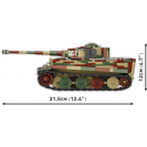 Cobi 2587 Německý tank PzKpfw VI Tiger Ausf. E, EXECUTIVE EDITION