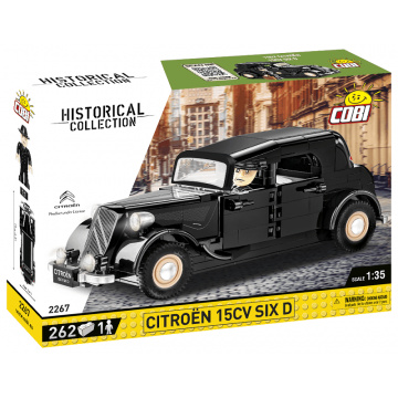 Cobi 2267 Francouzský osobní vůz Citroën 15CV SIX D