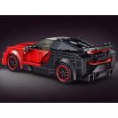 Mould King 27027 Mini Model auta Bugatti Chiron