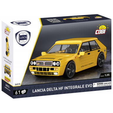 COBI 24515 Italský automobil Lancia Delta HF Integrale Evo