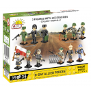 COBI 2055 3 figurky s doplňky D-Day Spojenci